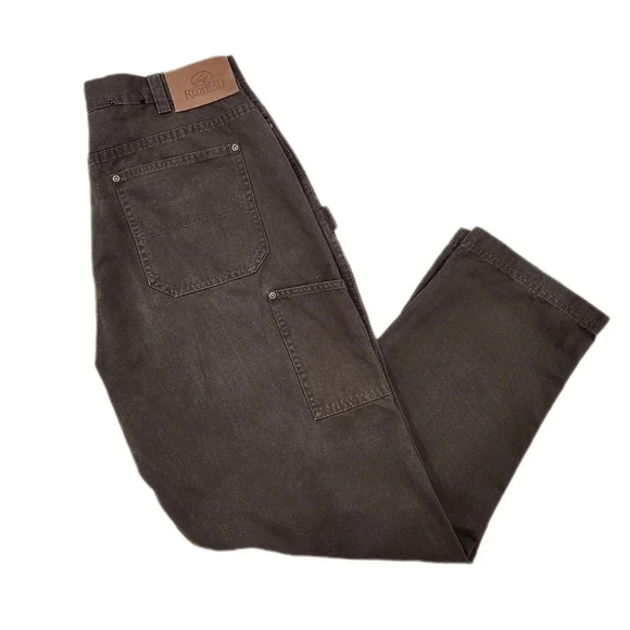 Redhead Cargo Work Pant, Canvas Brown Men's 32x30 - Picture 2 of 7